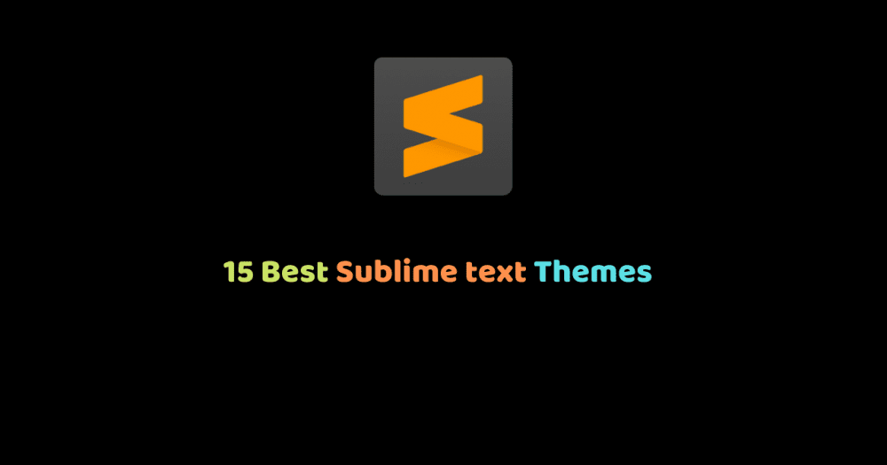 sublime text themes