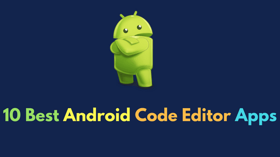Android code editor apps