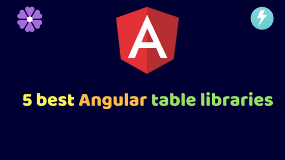 angular table