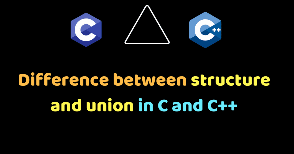 Difference between structure and union in C and C++