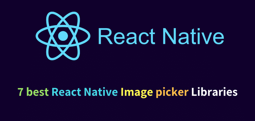 react native image picker