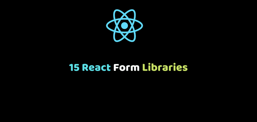 React Form Libraries