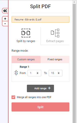 make a PDF smaller