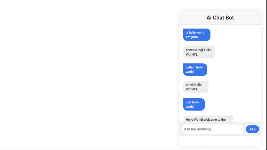 AI Chatbot with Vue, Node, and OpenAI